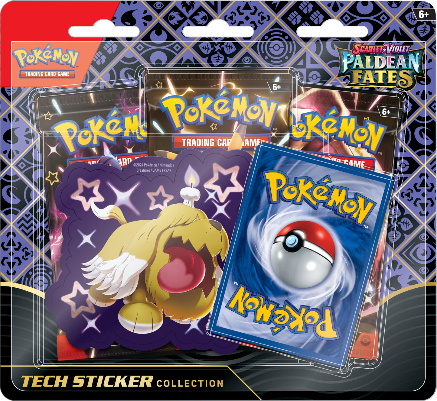 Pokémon TCG: Scarlet & Violet: Paldean Fates Tech Sticker Collection