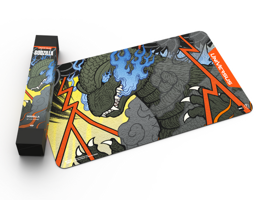 Universus: Godzilla Challenger Series: Playmat