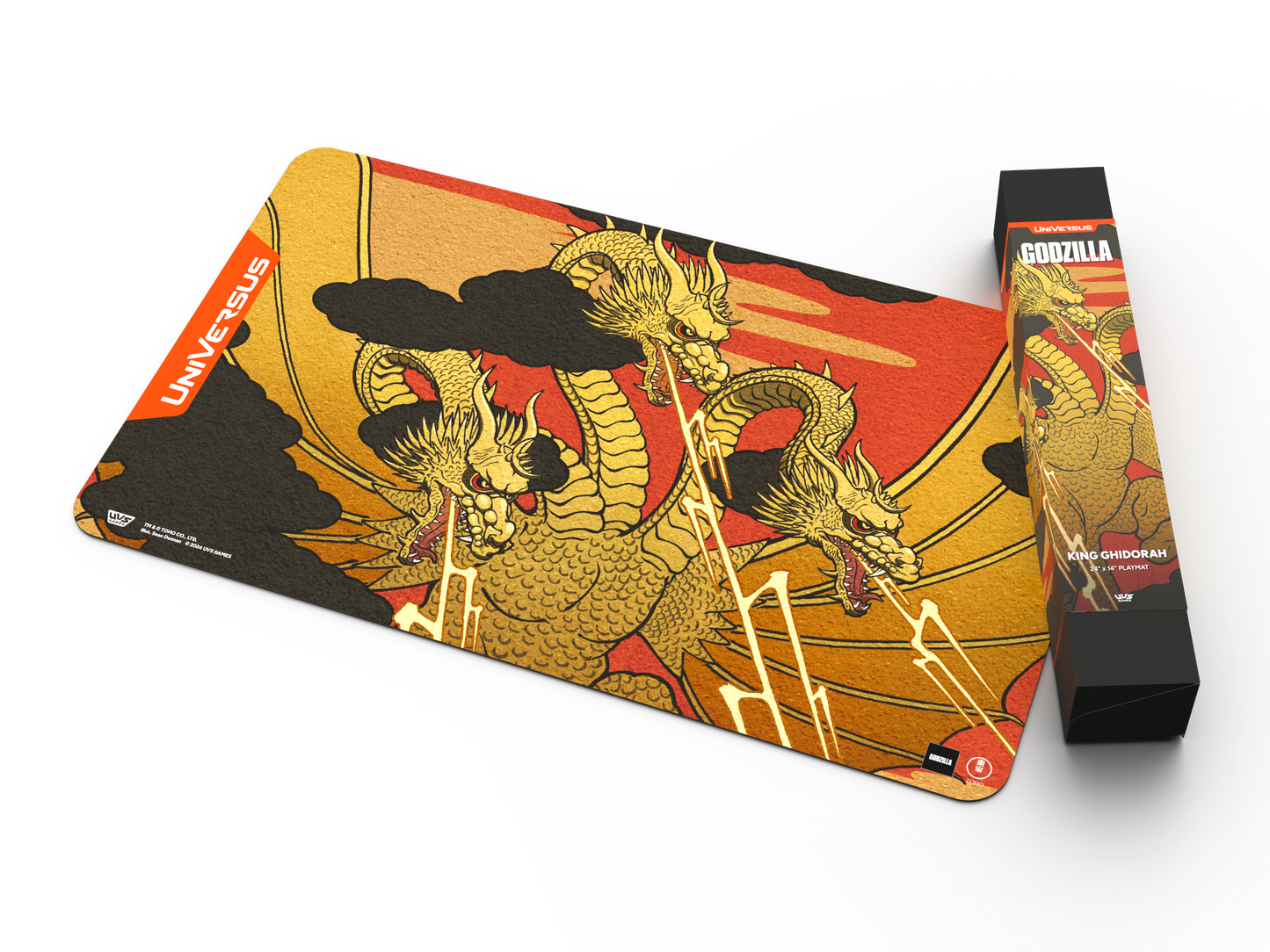 Universus: Godzilla Challenger Series: Playmat