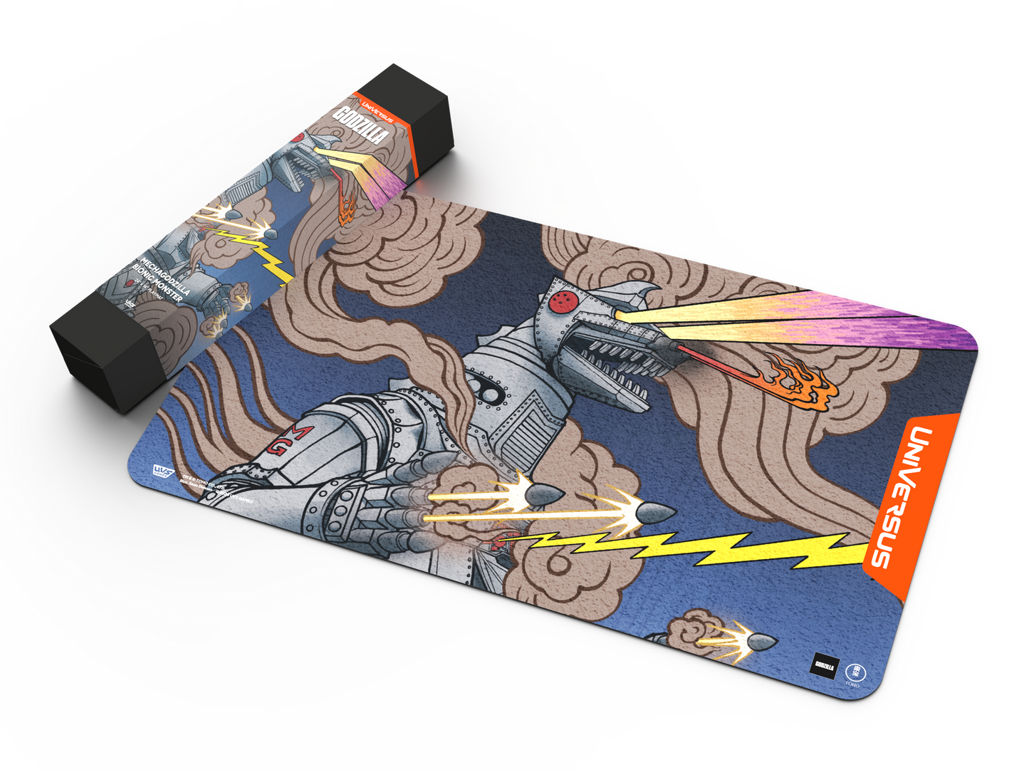 Universus: Godzilla Challenger Series: Playmat