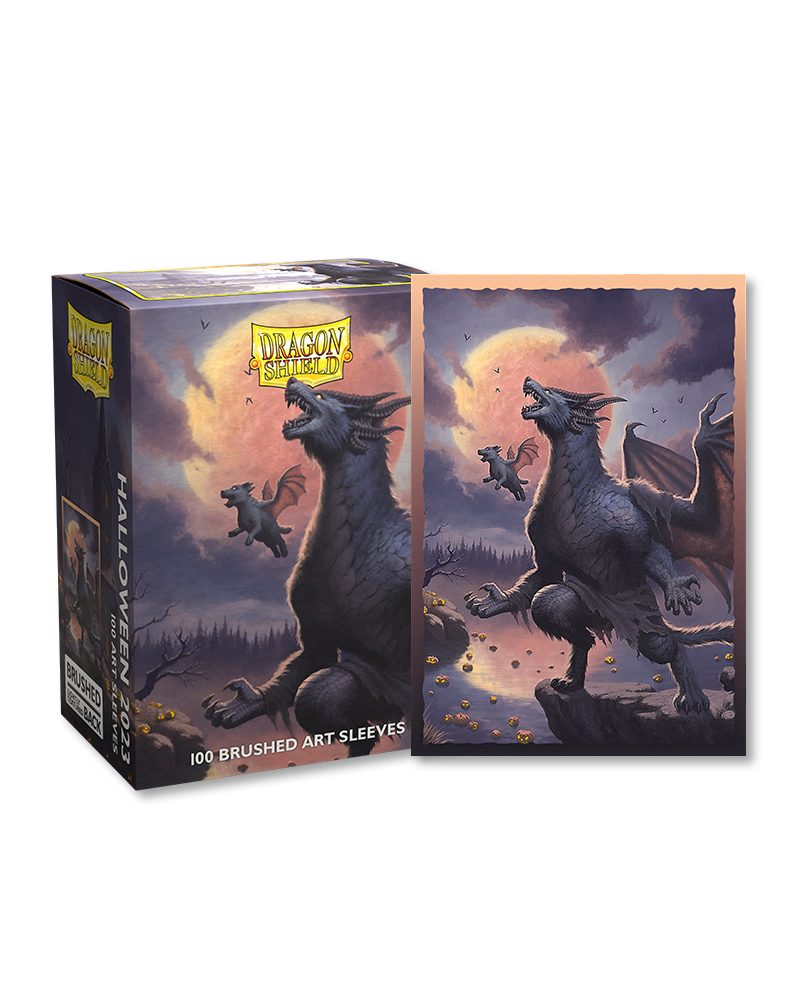 Dragon Shield: Standard Size Limited Edition Sleeves: Halloween 2023