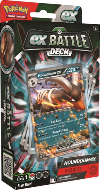Pokémon TCG: EX Battle Deck: Houndoom EX