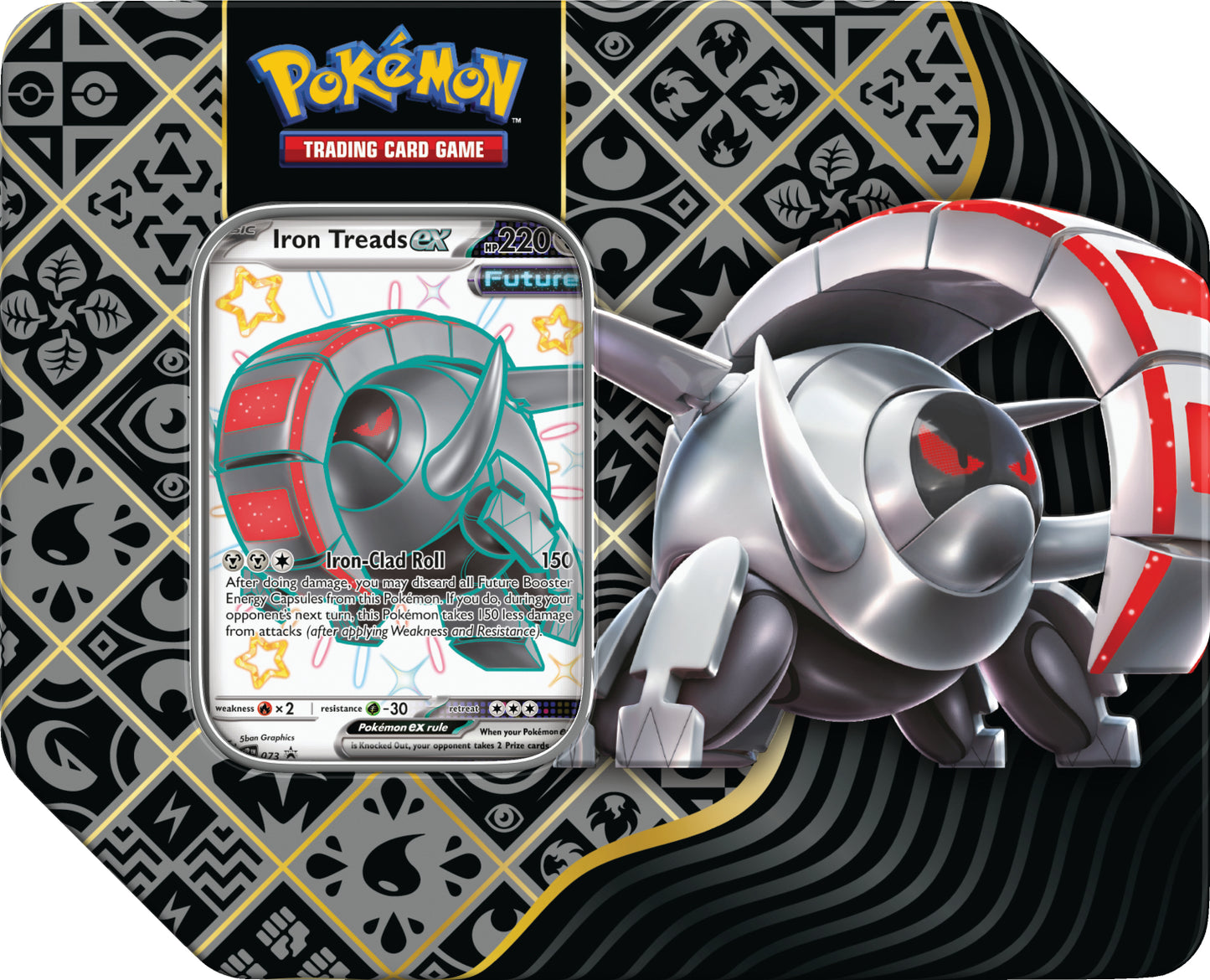 Pokémon TCG: Scarlet & Violet: Paldean Fates: Tin