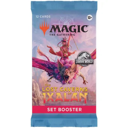 Magic: The Gathering: Lost Caverns of Ixalan: Set Booster Pack