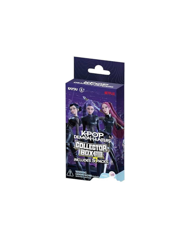 KPop Demon Hunters Collectible Cards: Classic Edition Collector Box 001