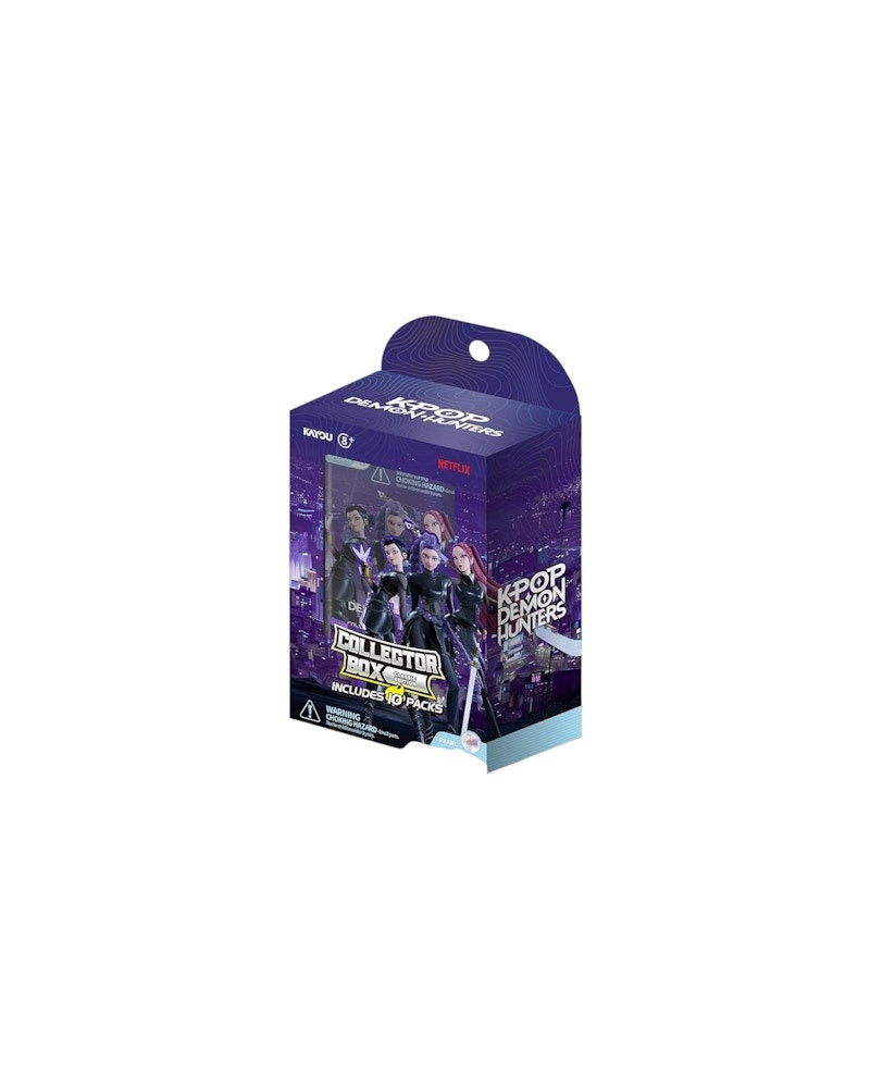 KPop Demon Hunters Collectible Cards: Classic Edition Landscape Collector Box 001