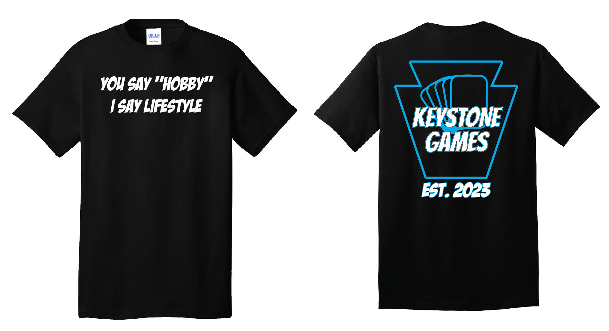 Keystone Games Official T-Shirt
