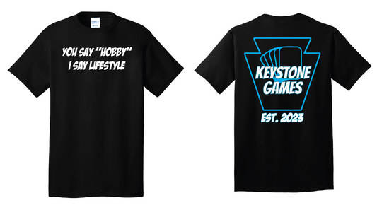 Keystone Games Official T-Shirt