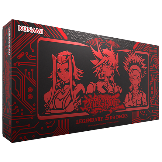 Yu-Gi-Oh! Legendary 5D's Decks Set