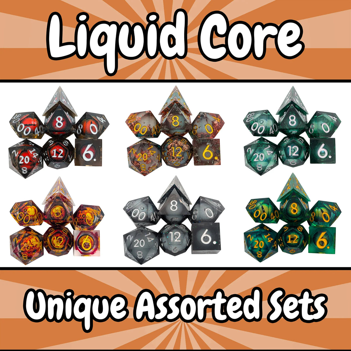 Mystery Dice Goblin - Liquid Core Set