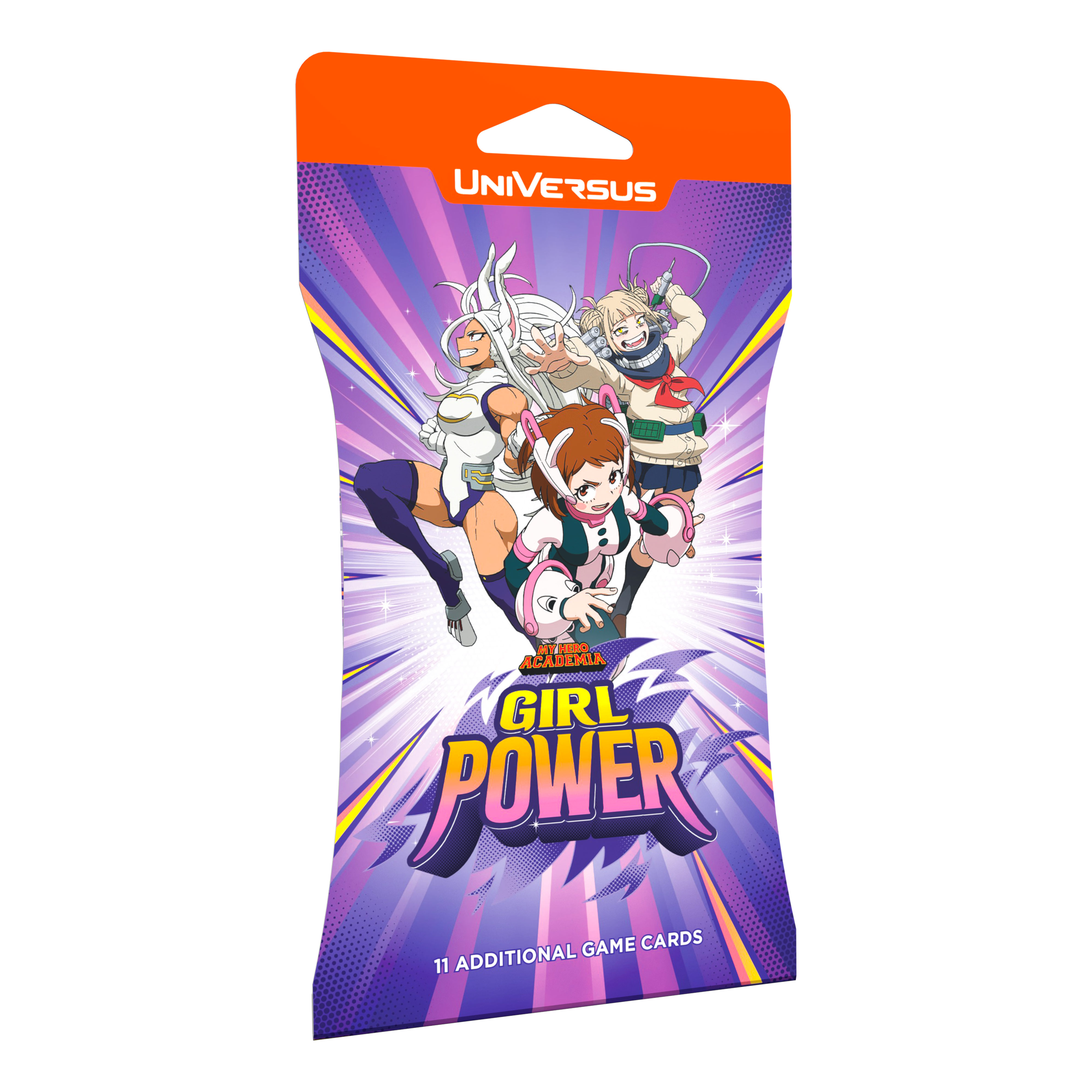 Universus: My Hero Academia: Girl Power Booster Pack