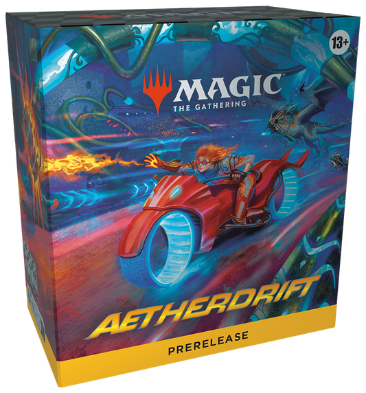 Magic The Gathering: Aetherdrift Prerelease