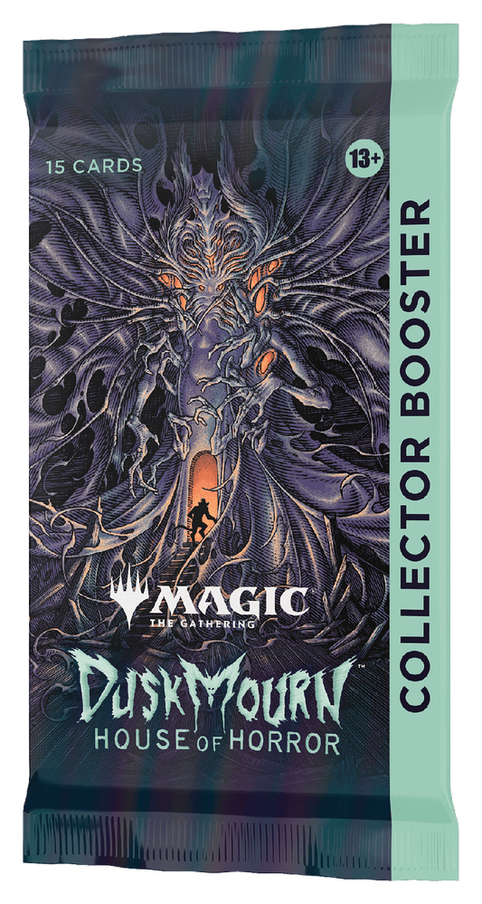Magic The Gathering: Duskmourn: House of Horror Collector Booster