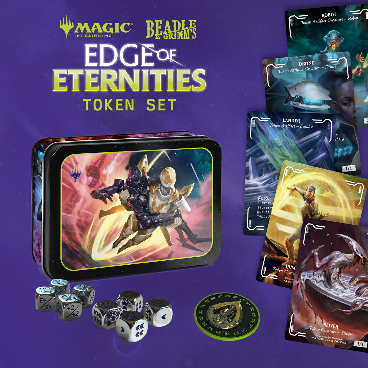 Beadle & Grimm's: Magic The Gathering Token Set: Edge of Eternities