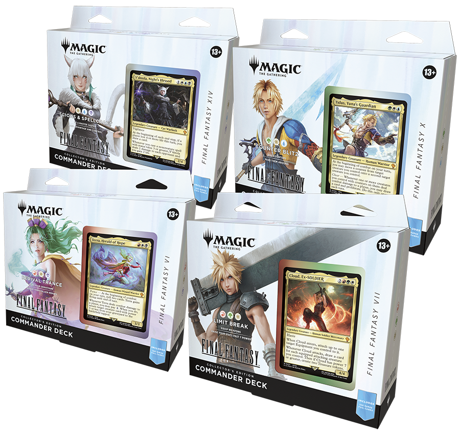 Magic The Gathering: Final Fantasy Commander Deck: Collector's Edition