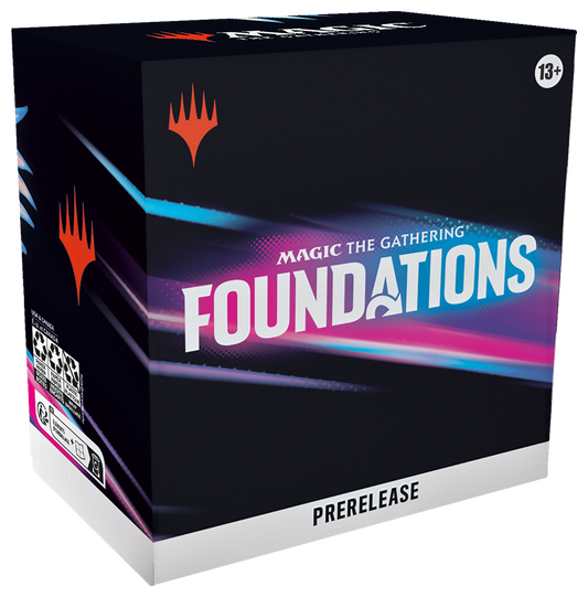 Magic The Gathering: Foundations Prerelease Kit