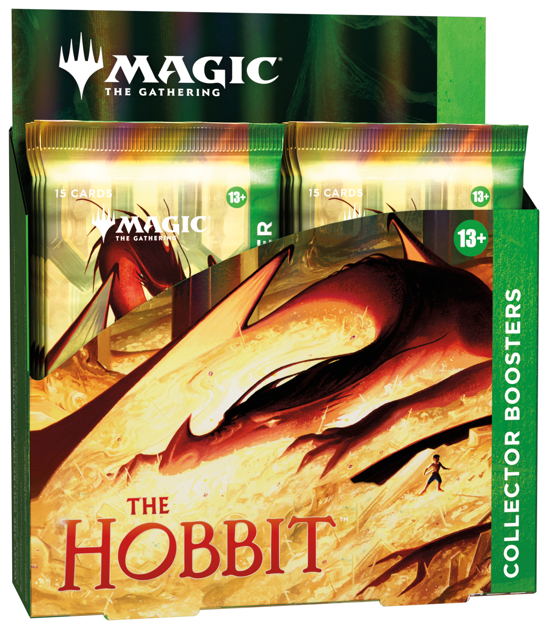 Magic The Gathering The Hobbit Collector Booster Display