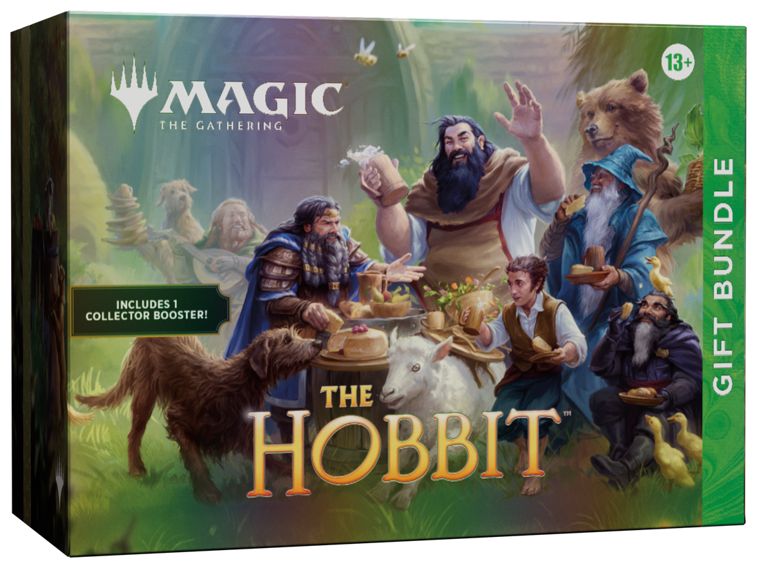 Magic: The Gathering The Hobbit Gift Bundle front view