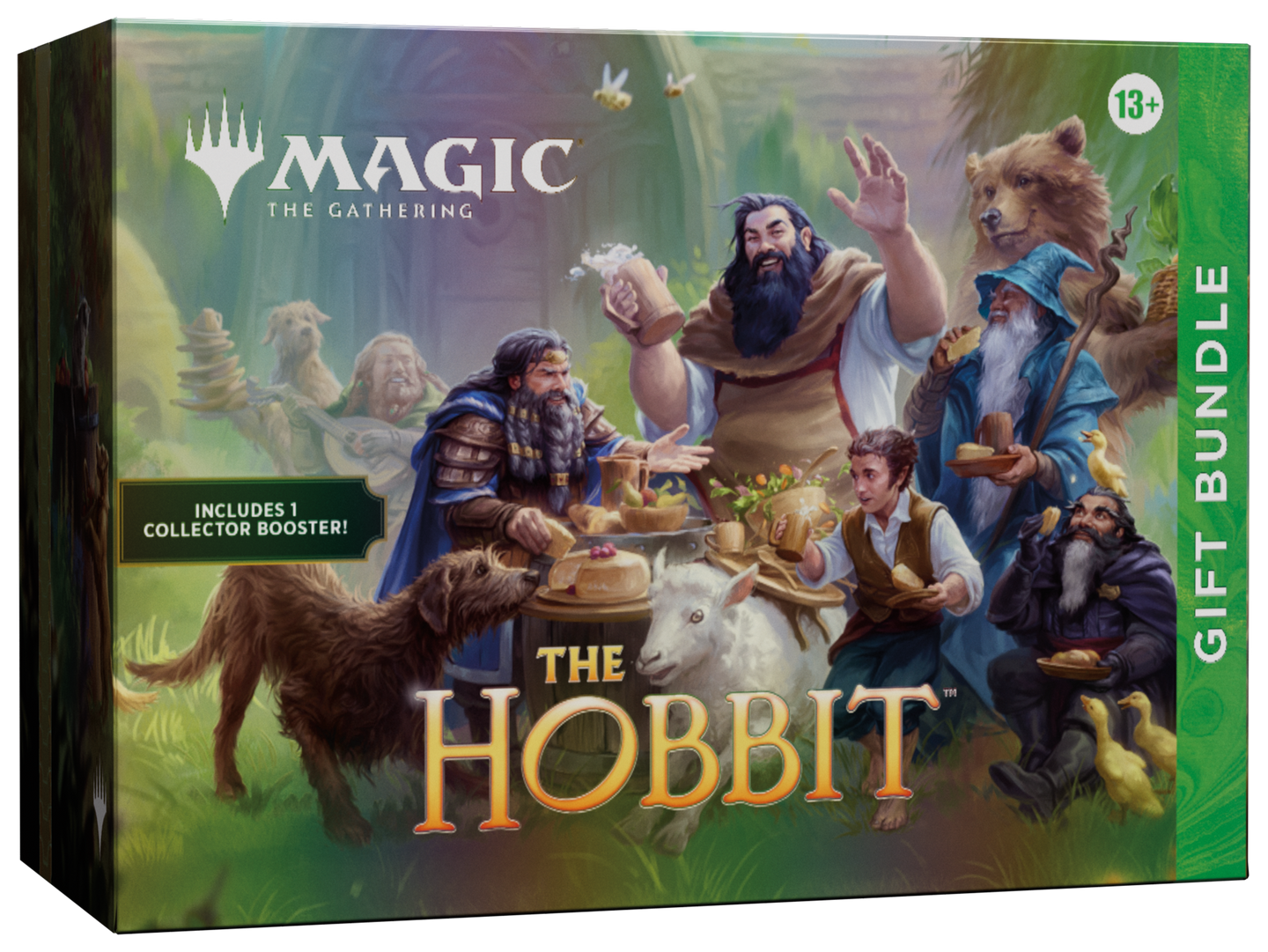 Magic: The Gathering The Hobbit Gift Bundle front view