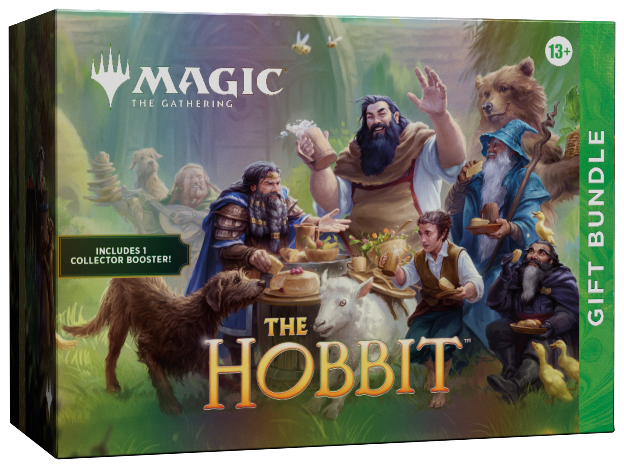 Magic: The Gathering The Hobbit Gift Bundle front view