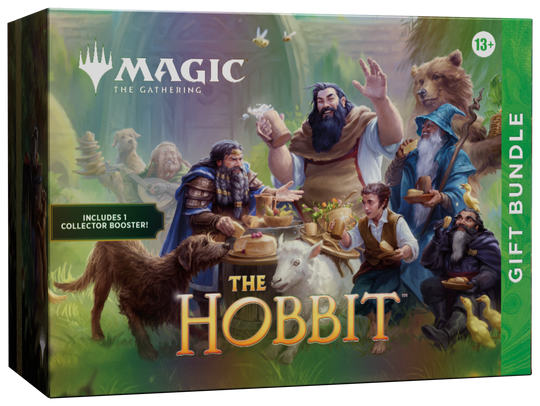 Magic: The Gathering The Hobbit Gift Bundle front view
