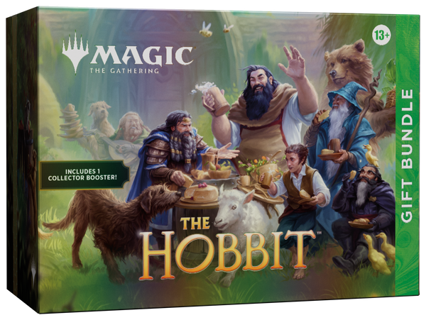 Magic: The Gathering The Hobbit Gift Bundle front view