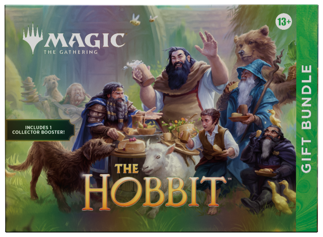 Magic: The Gathering The Hobbit Gift Bundle angled view