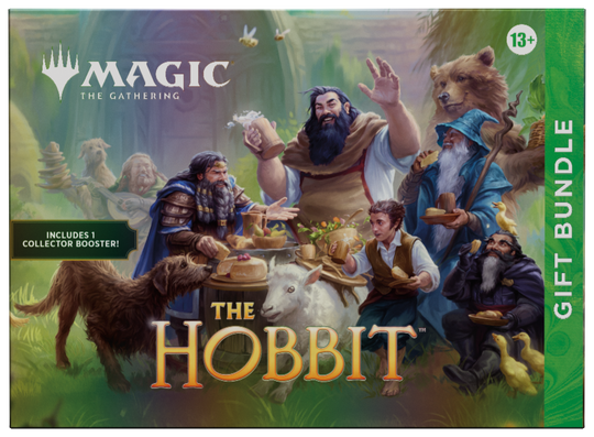Magic: The Gathering The Hobbit Gift Bundle angled view