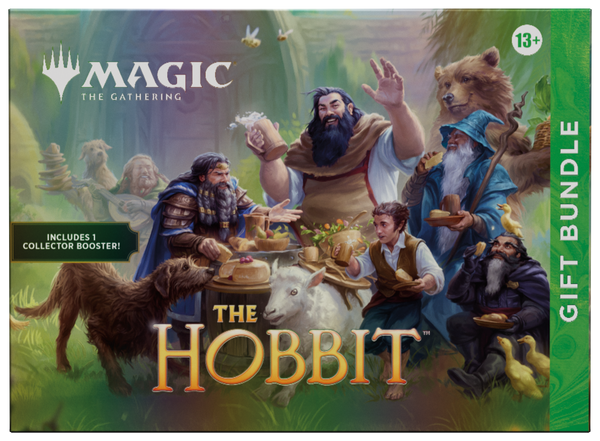Magic: The Gathering The Hobbit Gift Bundle angled view