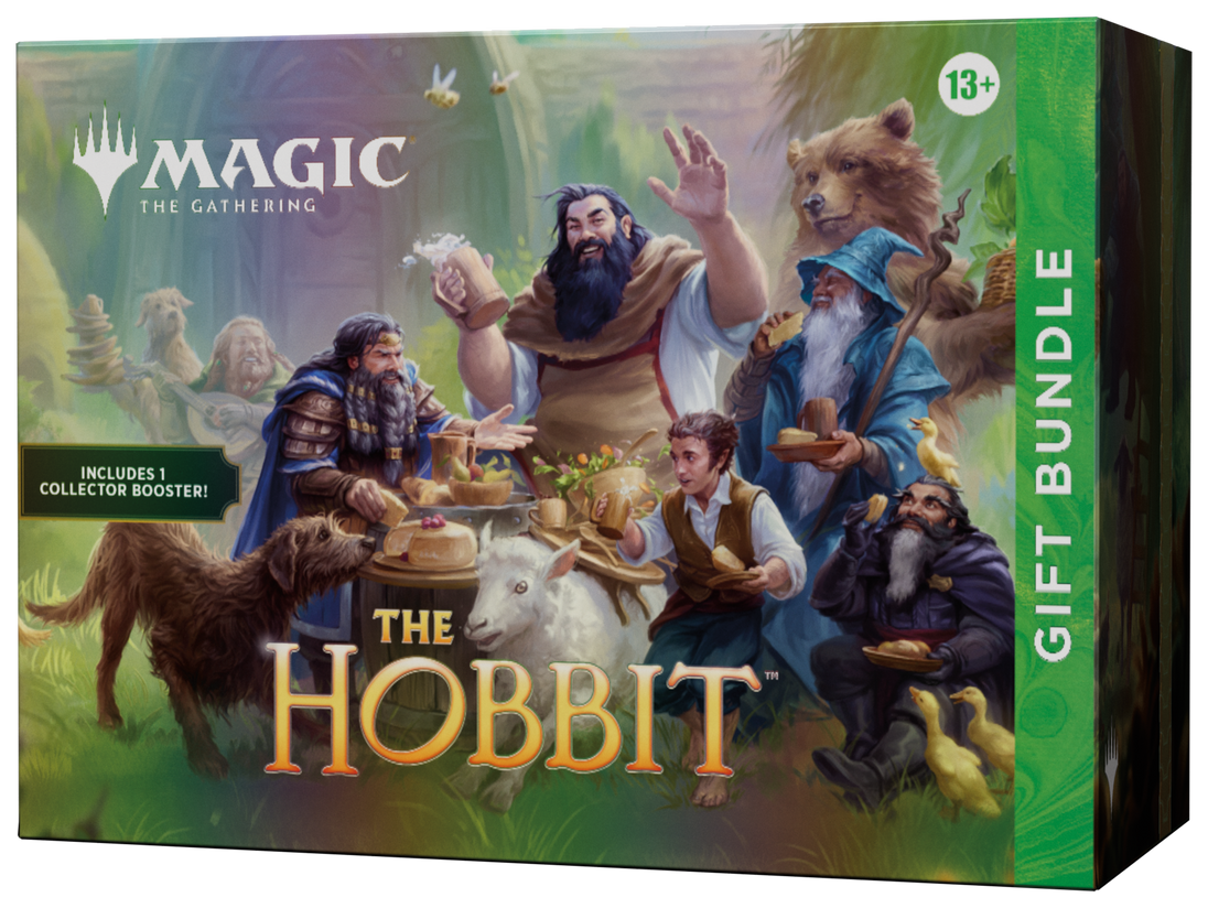 Magic: The Gathering The Hobbit Gift Bundle reverse view