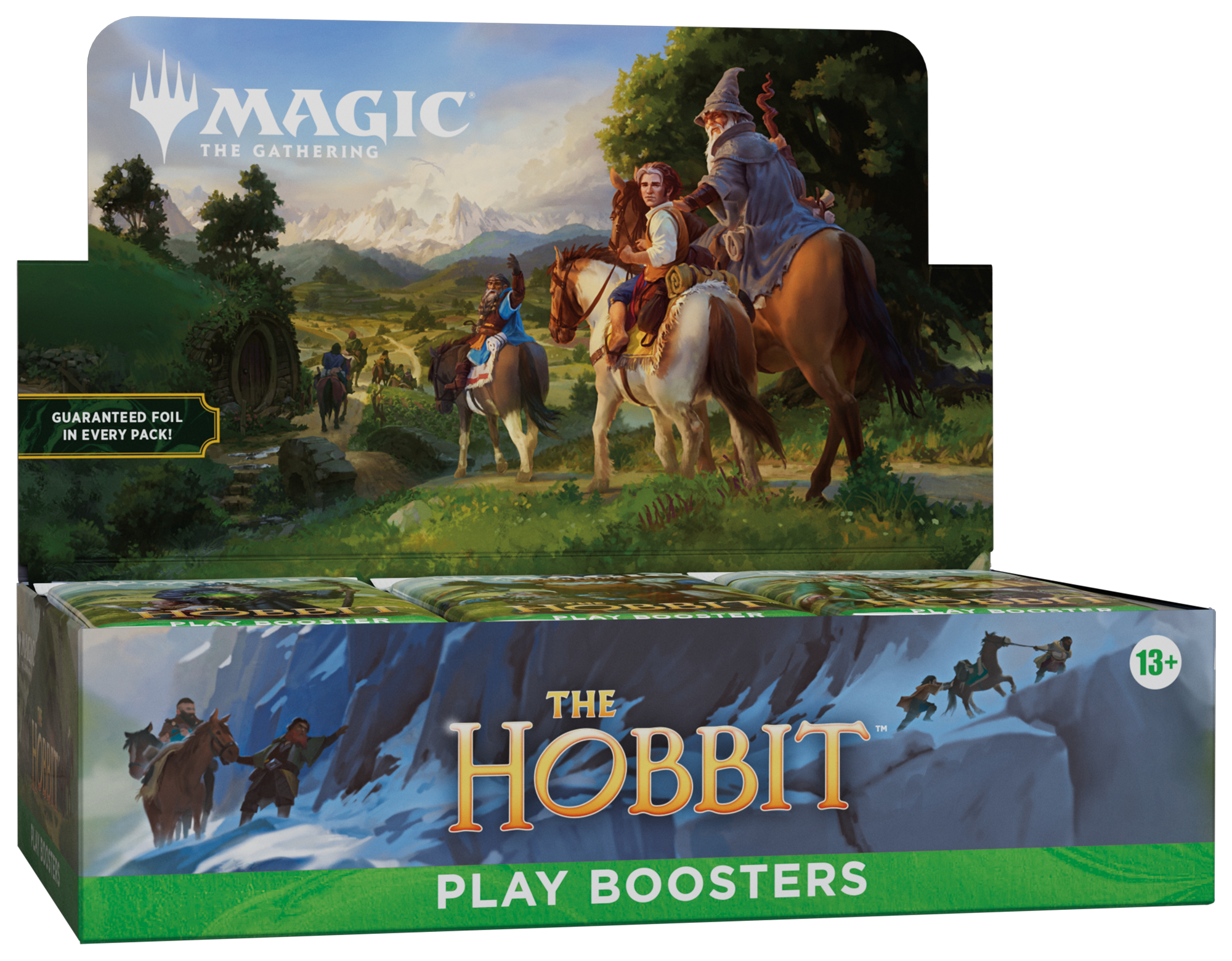 Magic The Gathering The Hobbit Play Booster Display