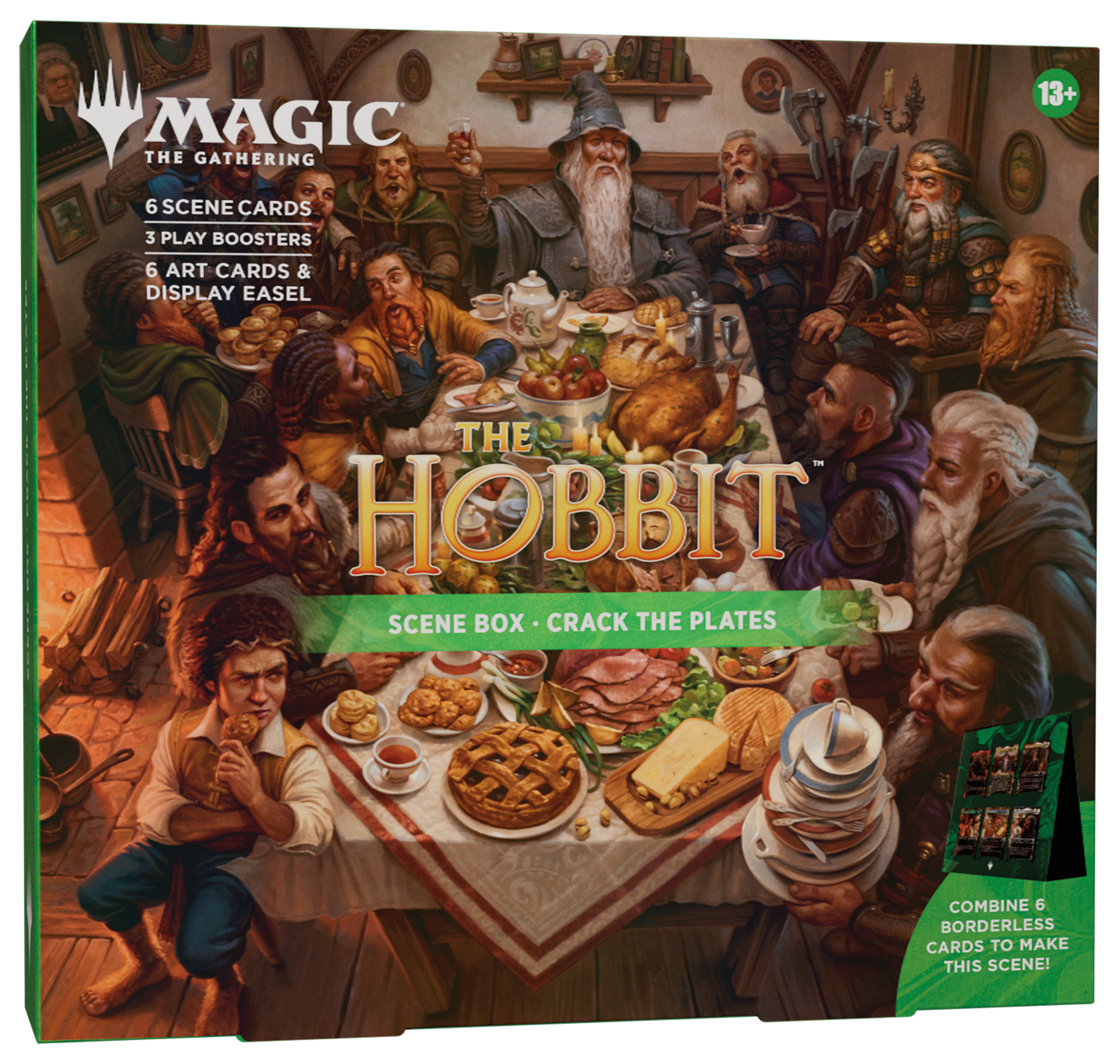 Magic The Gathering The Hobbit Scene Box - Crack the Plates