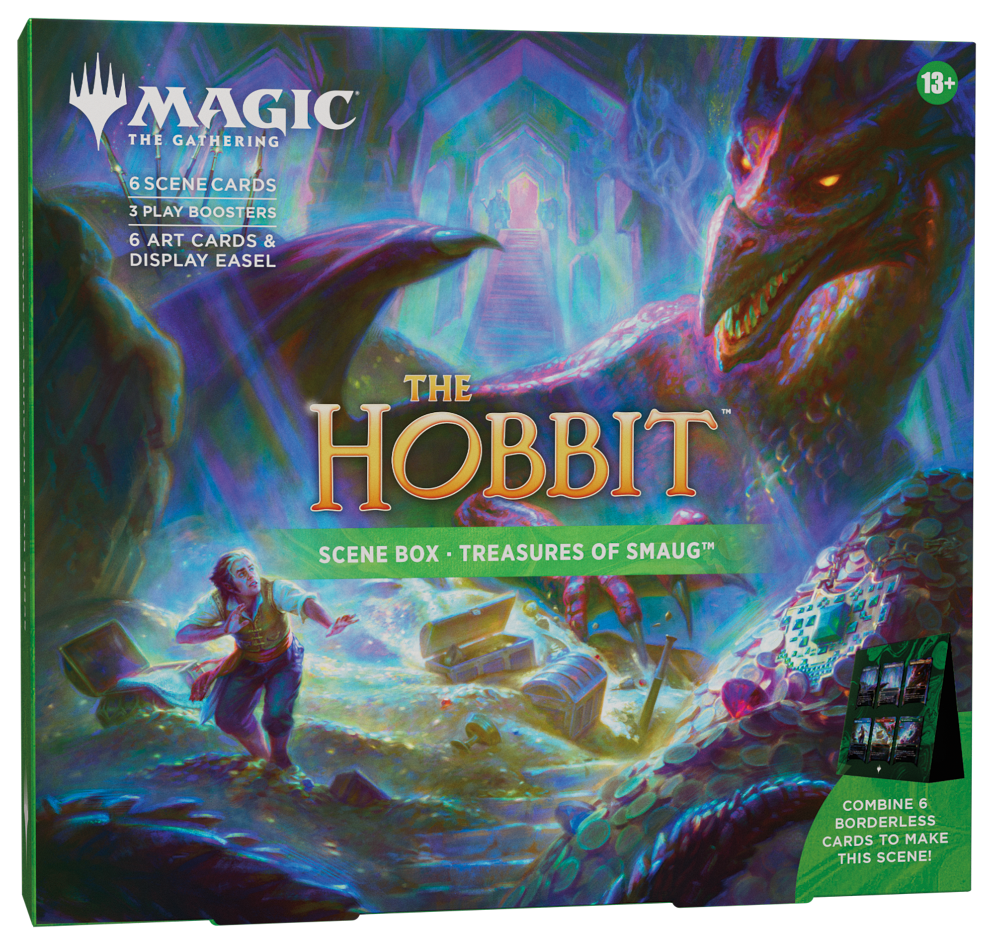 Magic The Gathering The Hobbit Scene Box - Treasures of Smaug