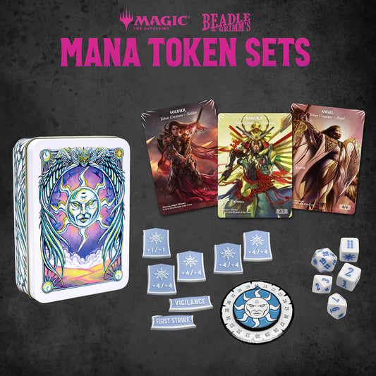 Beadle & Grimm's: Magic The Gathering Mana Token Set