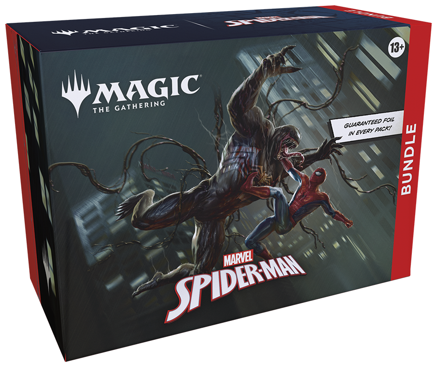 Magic The Gathering: Marvel's Spiderman Bundle