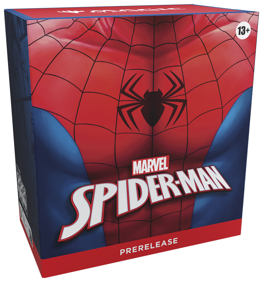 Magic the Gathering: Marvel's Spider-Man Prerelease Kit