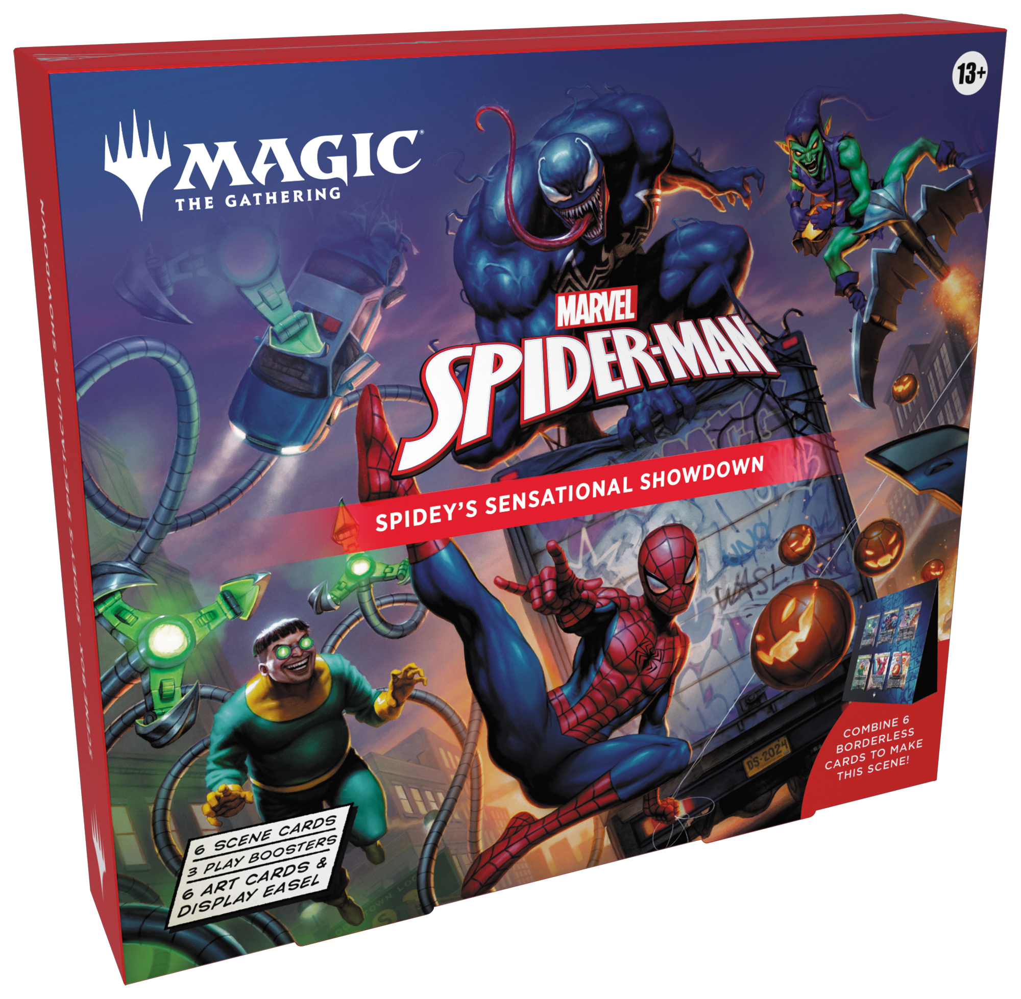 Magic The Gathering: Marvel's Spider-Man Scene Box