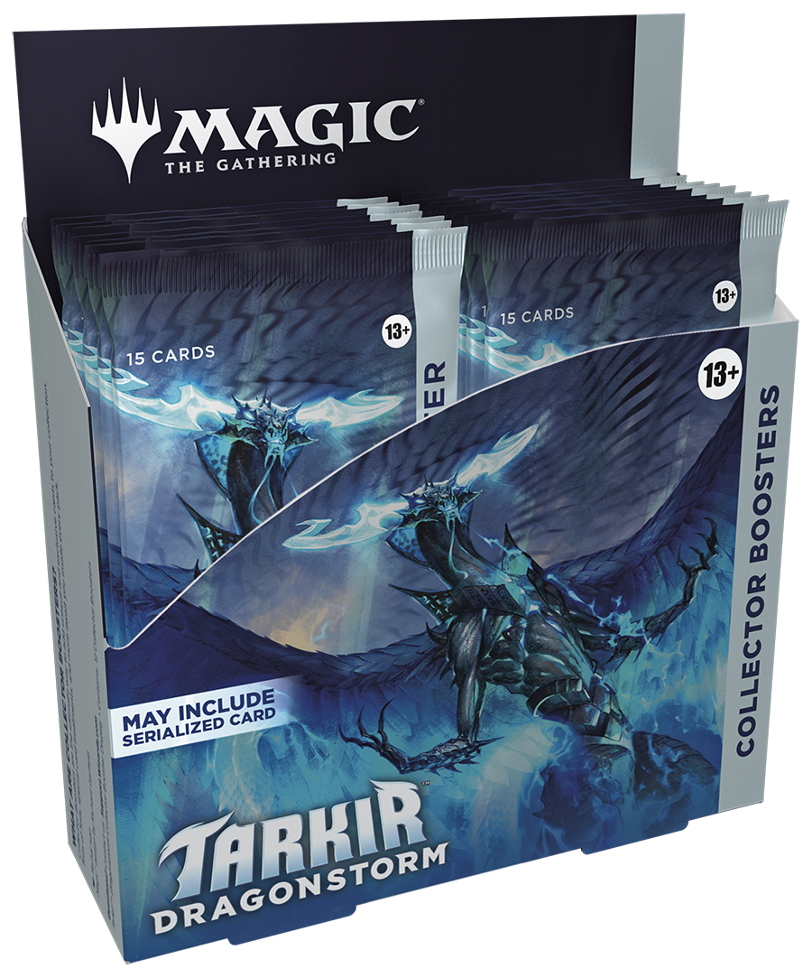 Magic The Gathering: Tarkir: Dragonstorm Collector Booster Display