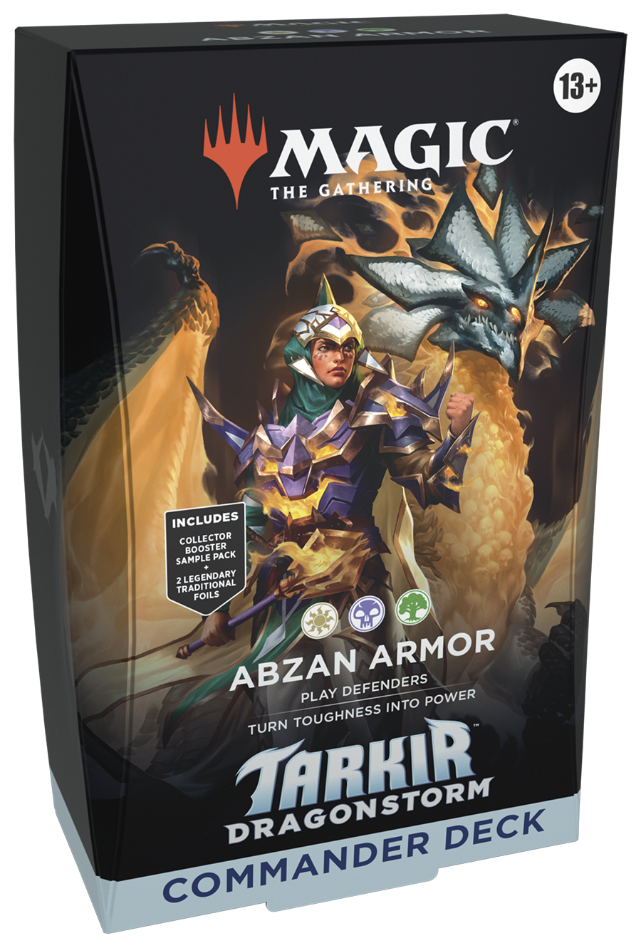 Magic The Gathering: Tarkir: Dragonstorm Commander Deck