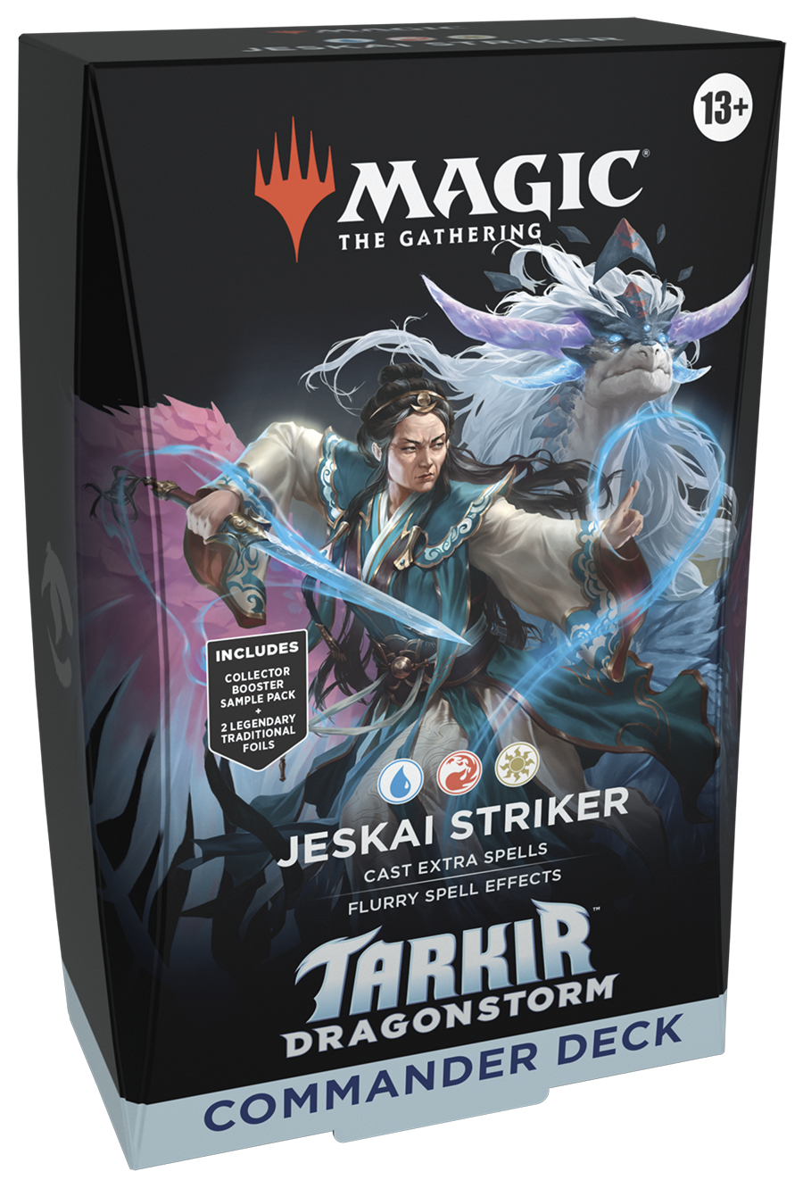 Magic The Gathering: Tarkir: Dragonstorm Commander Deck