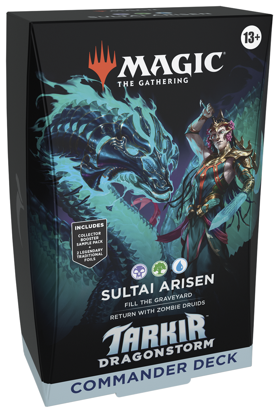 Magic The Gathering: Tarkir: Dragonstorm Commander Deck