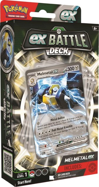 Pokémon TCG: EX Battle Deck: Melmetal EX