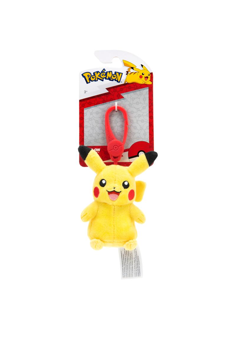 Jazwares: Pokémon Clip-On Plush