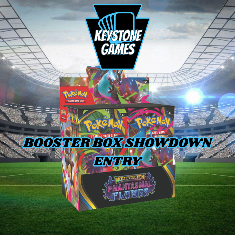 Pokémon TCG: Phantasmal Flames Booster Box Showdown