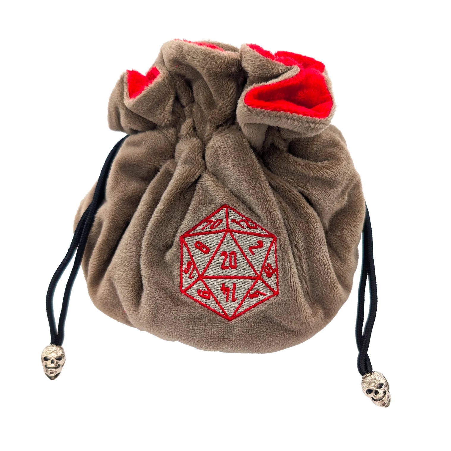 Mystery Dice Goblin - Dice Bag- Tan