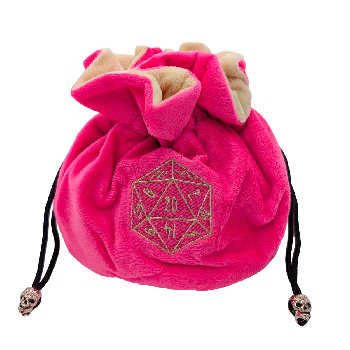 Mystery Dice Goblin - Dice Bag- Pink
