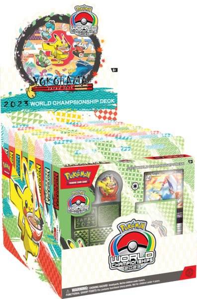 Pokémon TCG: 2023 World Championship Deck