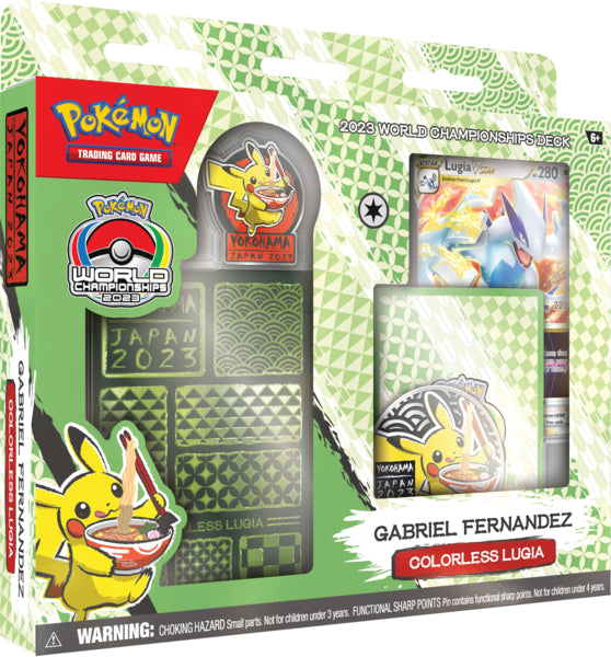 Pokémon TCG: 2023 World Championship Deck
