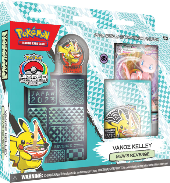 Pokémon TCG: 2023 World Championship Deck
