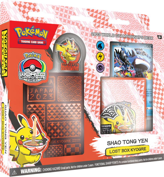 Pokémon TCG: 2023 World Championship Deck
